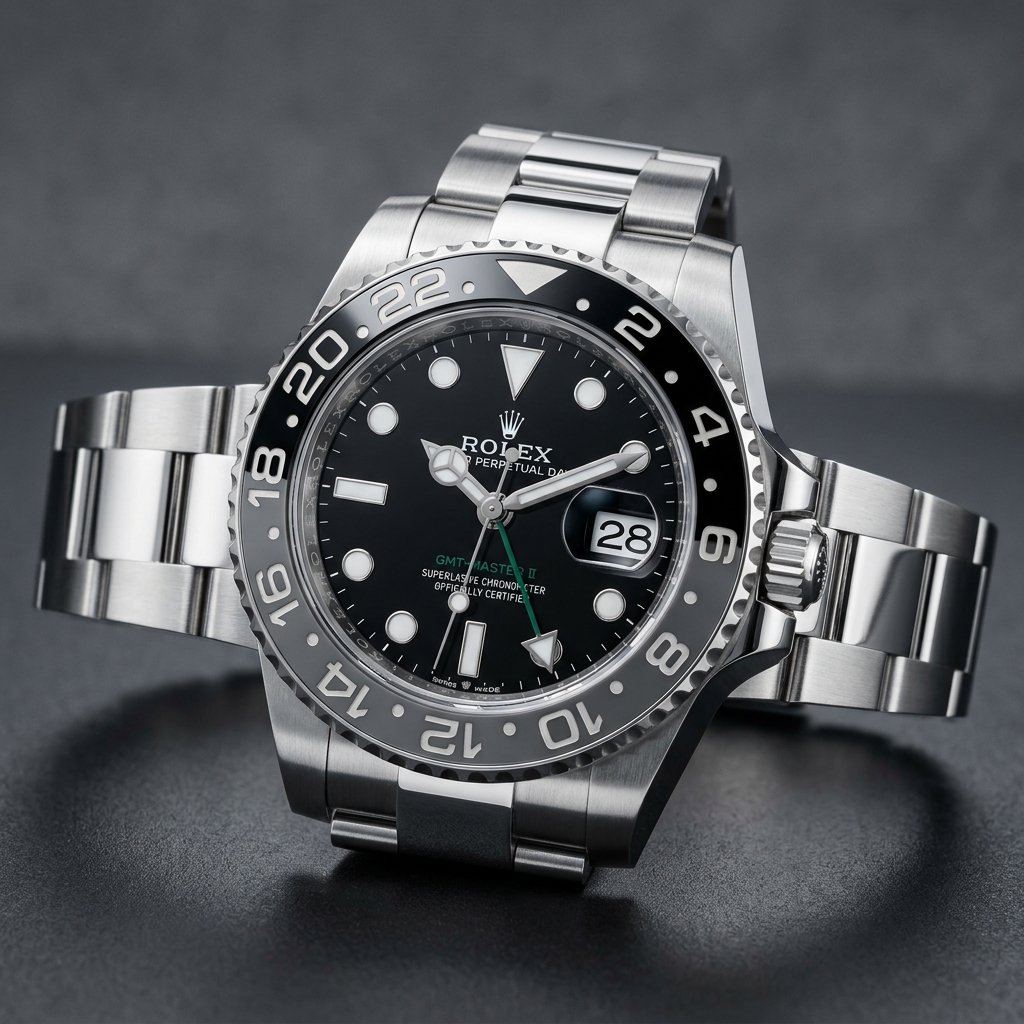 Rolex GMT-Master II Bruce Wayne